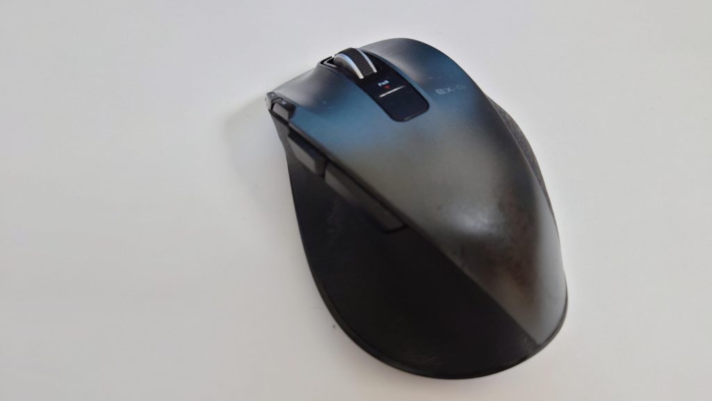１年くらい愛用しているM-XGM20DL マウス