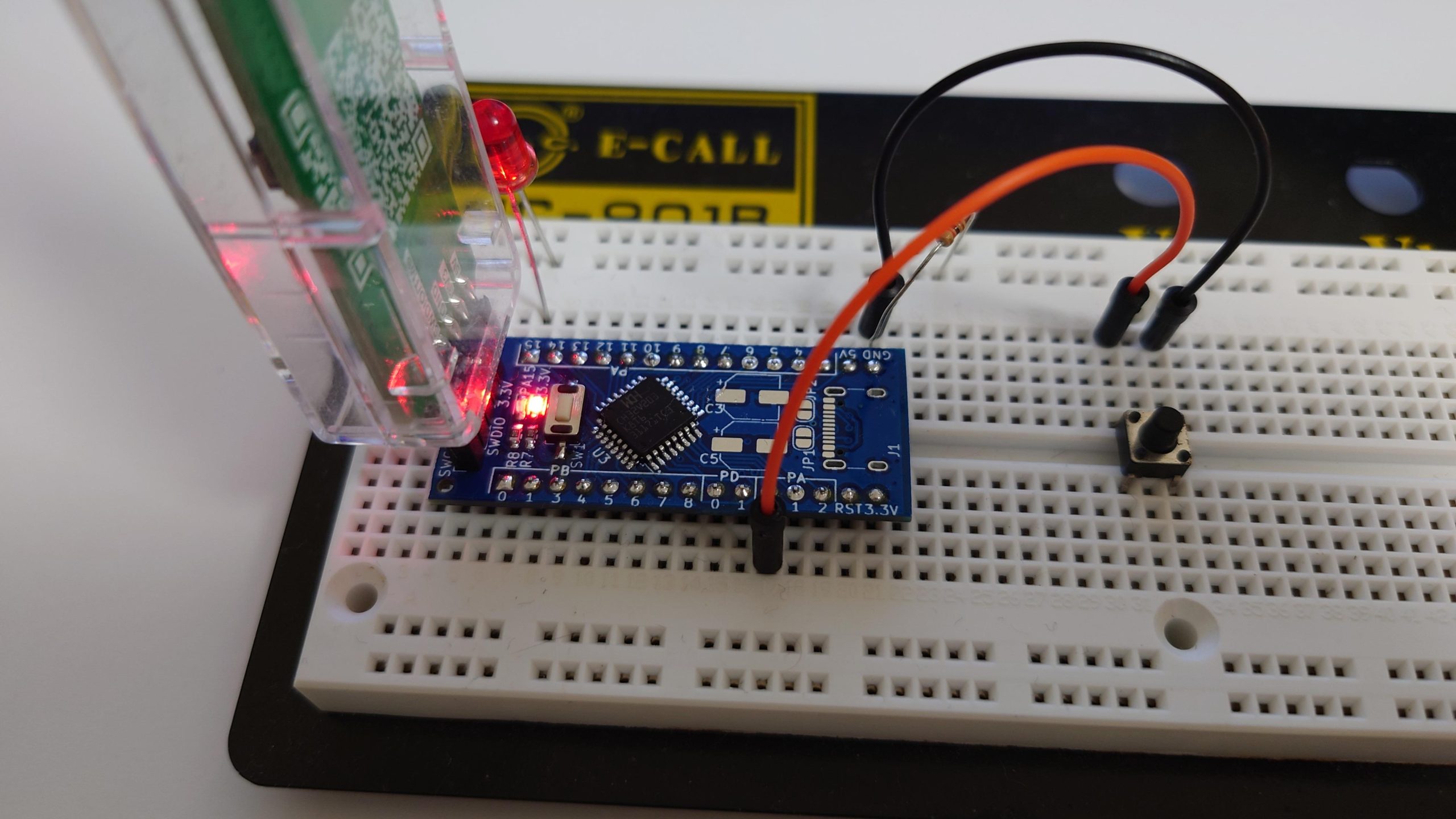 スイッチ回路の様子