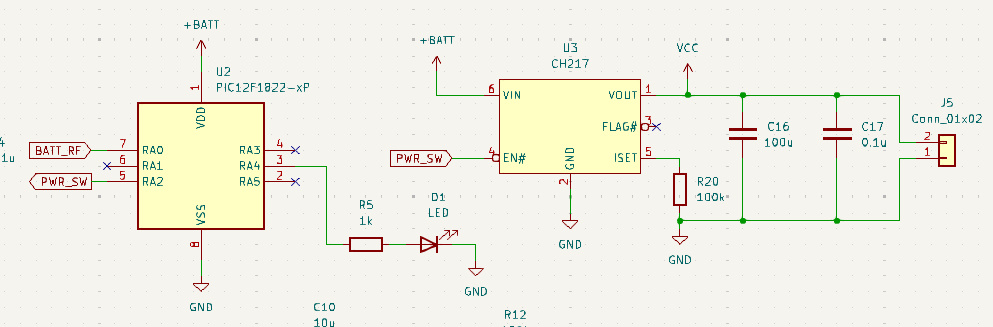 マイコンと電源IC