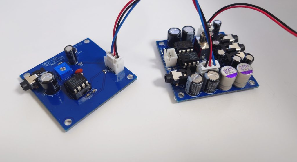 別で作ったECMを動かしている様子